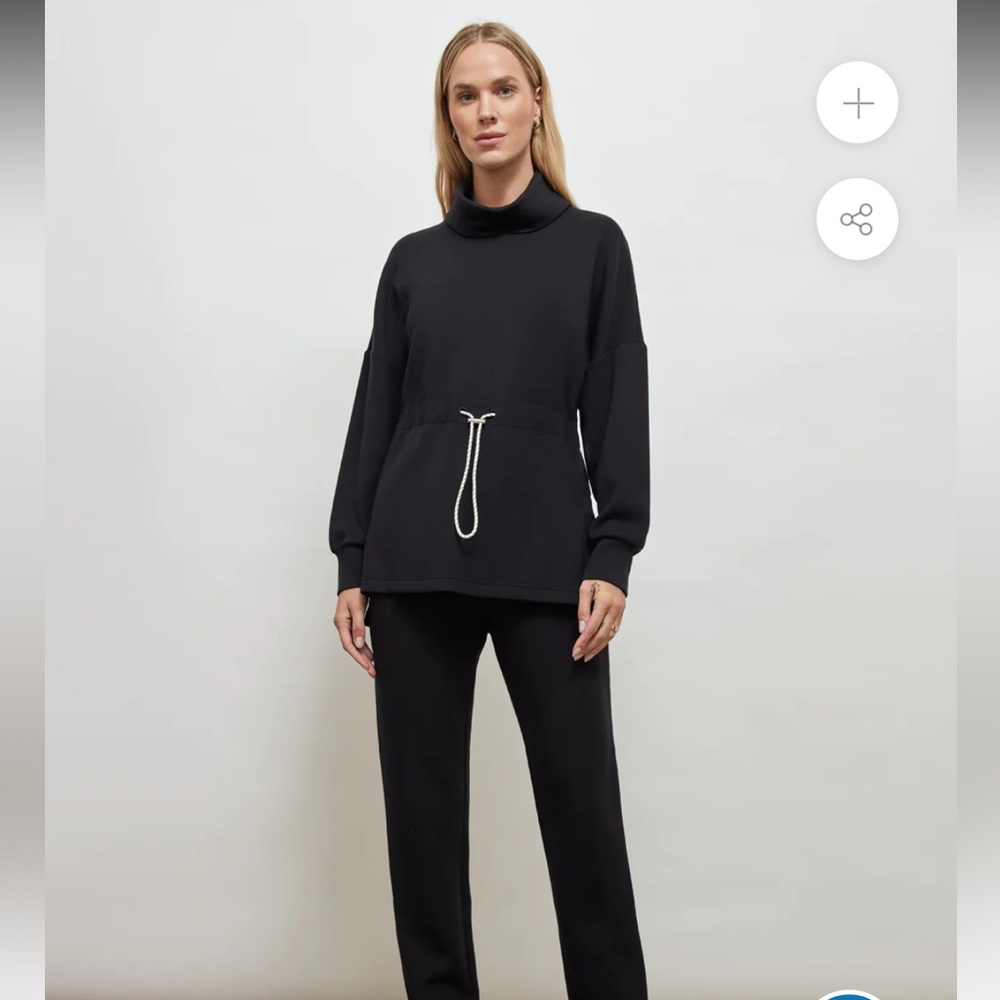 Varley Black Sweater
